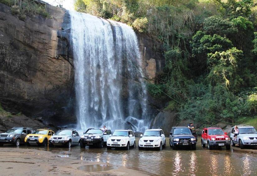 펜션 Pousada Villa Parahytinga