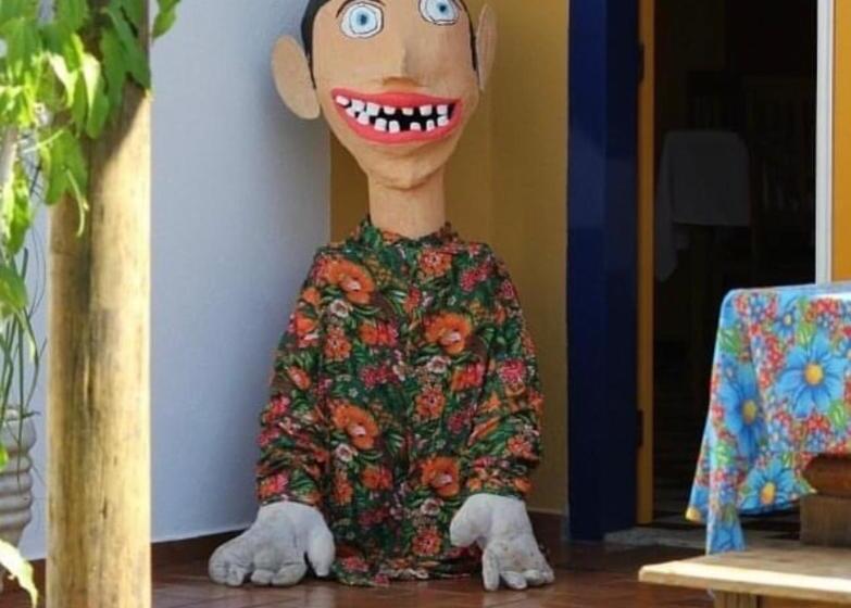 펜션 Pousada Villa Parahytinga