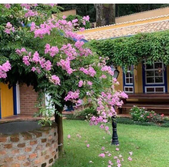 펜션 Pousada Villa Parahytinga