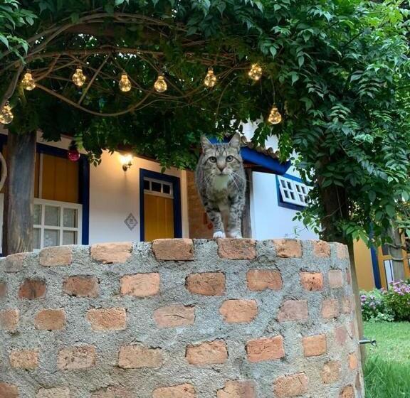 펜션 Pousada Villa Parahytinga