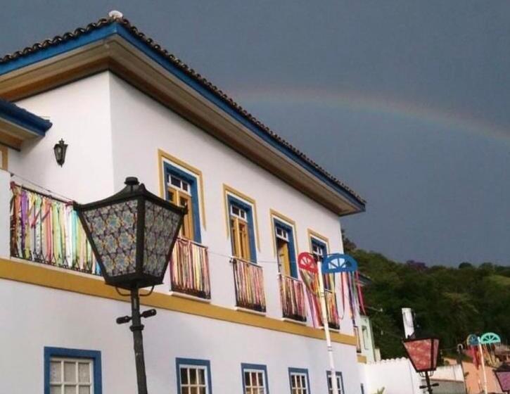 펜션 Pousada Villa Parahytinga