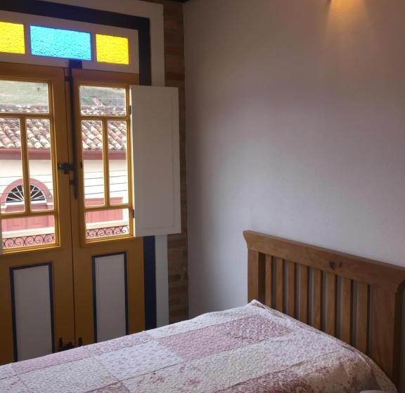 펜션 Pousada Villa Parahytinga