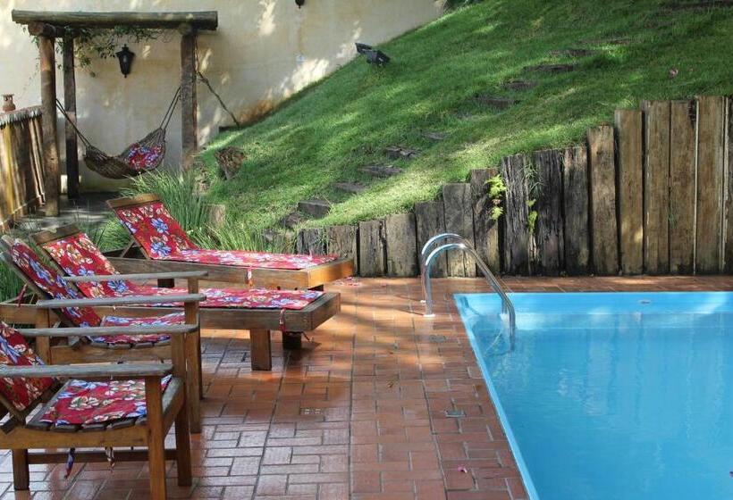 펜션 Pousada Villa Parahytinga