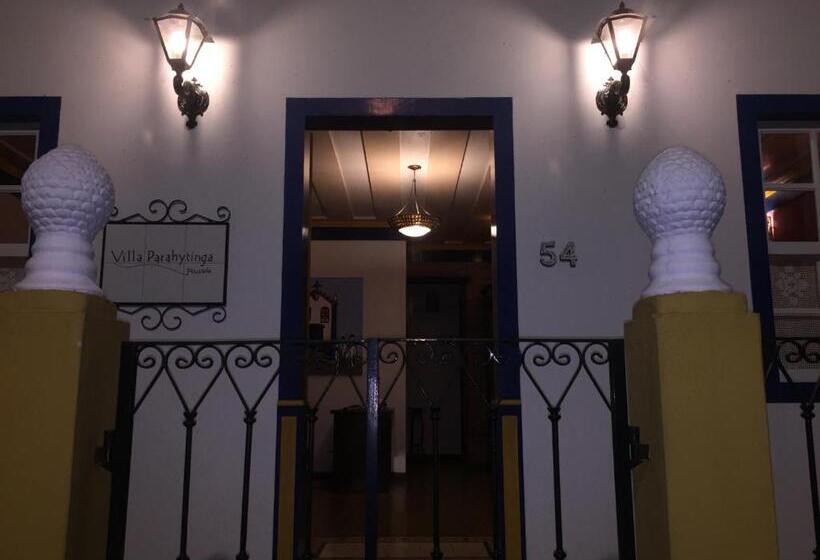 펜션 Pousada Villa Parahytinga