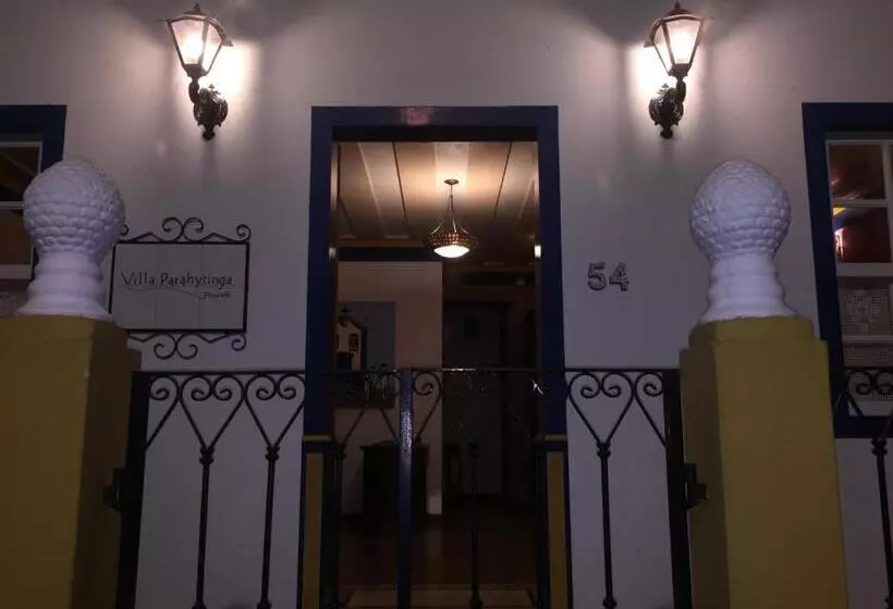 ペンション Pousada Villa Parahytinga