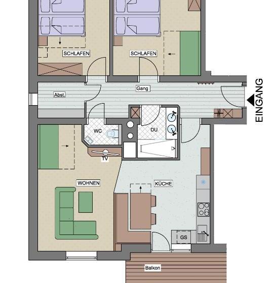 مبيت وإفطار Garni Siegmundshof   Inclusive Joker Card Im Sommer
