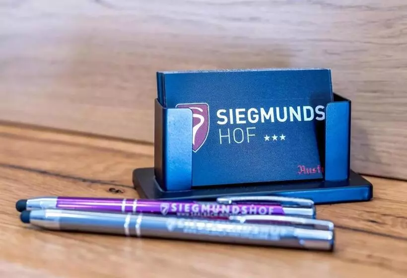 تختخواب و صبحانه Garni Siegmundshof Inclusive Joker Card Im Sommer
