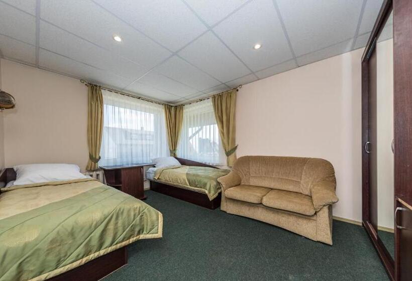 پانسیون Medziotoju Kiemelis