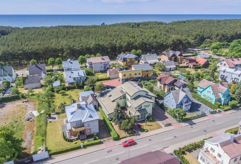 پانسیون Medziotoju Kiemelis