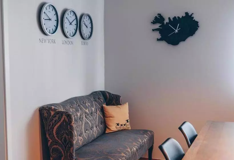 پانسیون Drangey Gistiheimili