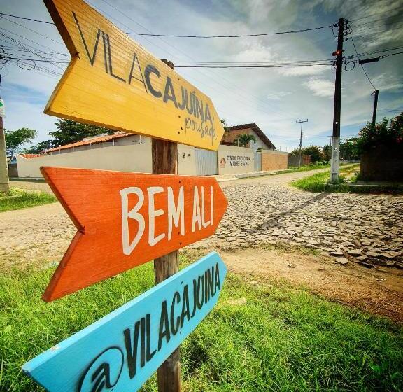 פנסיון Pousada Vila Cajuina  Luis Correia