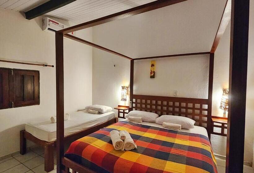 פנסיון Pousada Vila Cajuina  Luis Correia