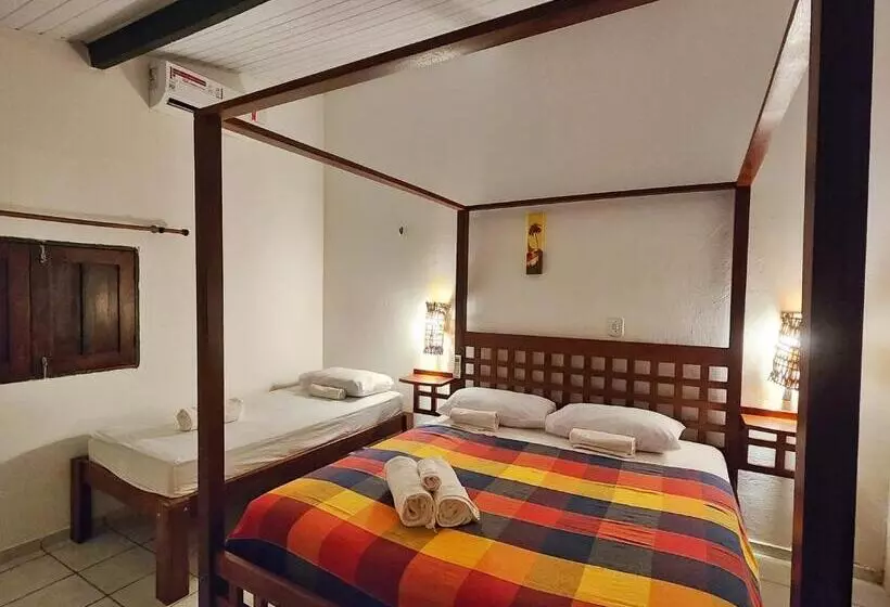 ペンション Pousada Vila Cajuina  Luis Correia