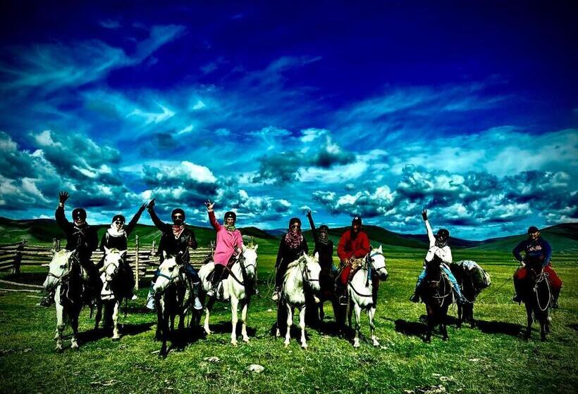 بنسيون Vast Mongolia Tour & Hostel