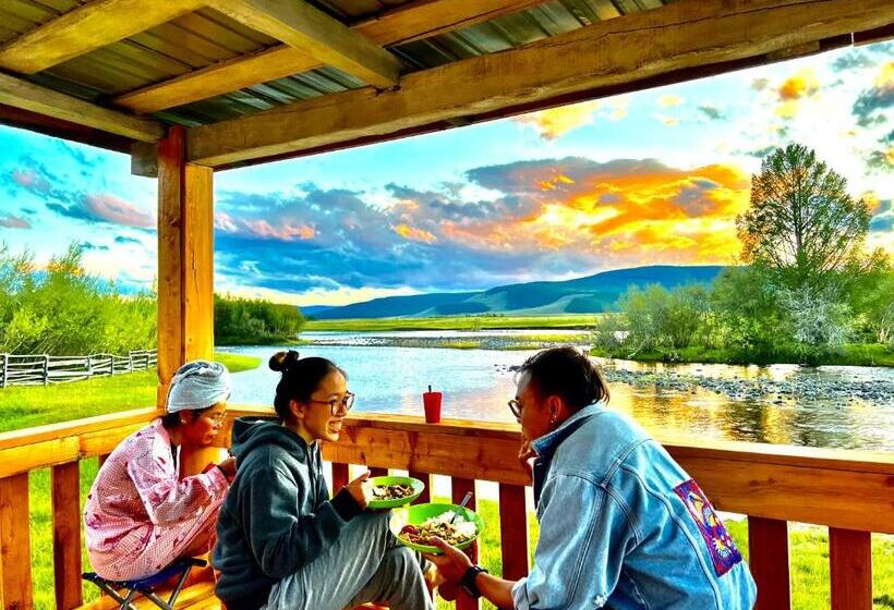 بنسيون Vast Mongolia Tour & Hostel