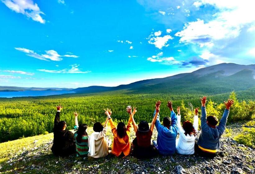 بنسيون Vast Mongolia Tour & Hostel