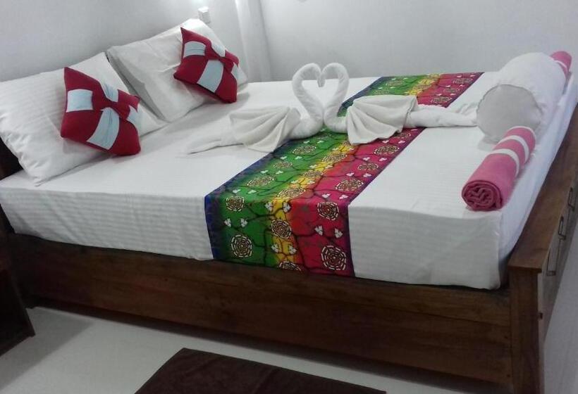 بنسيون The Green Village Dambulla