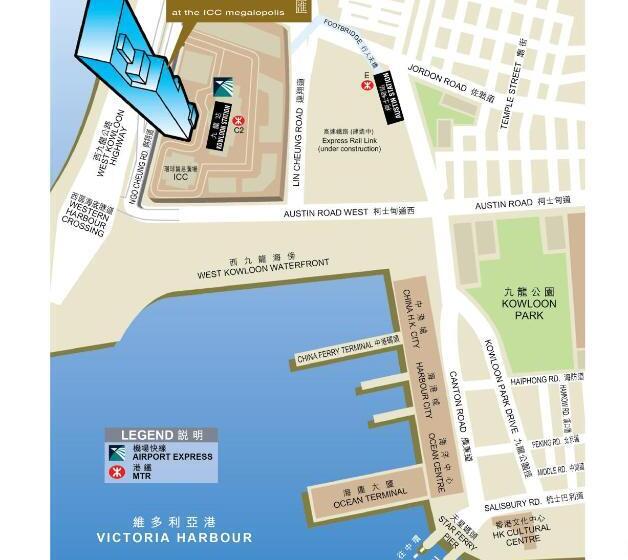 The Harbourview Place @ The Icc Megalopolis