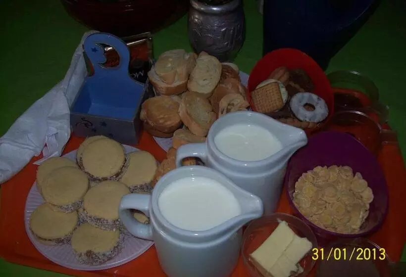 Aamiaismajoitus (B&B) Posada De Mar Siguiendo La Luna