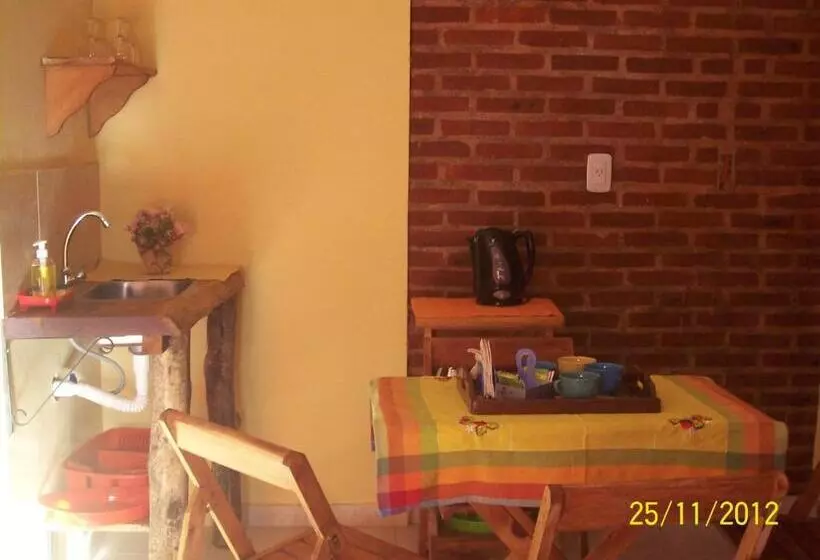 Aamiaismajoitus (B&B) Posada De Mar Siguiendo La Luna