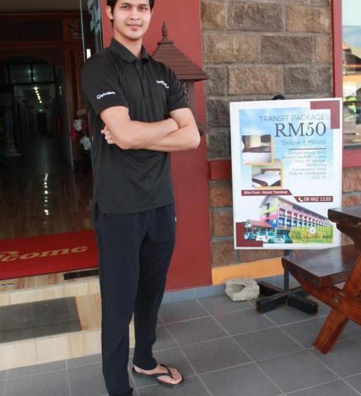 ホテル Am Transit Inn, Kuala Terengganu