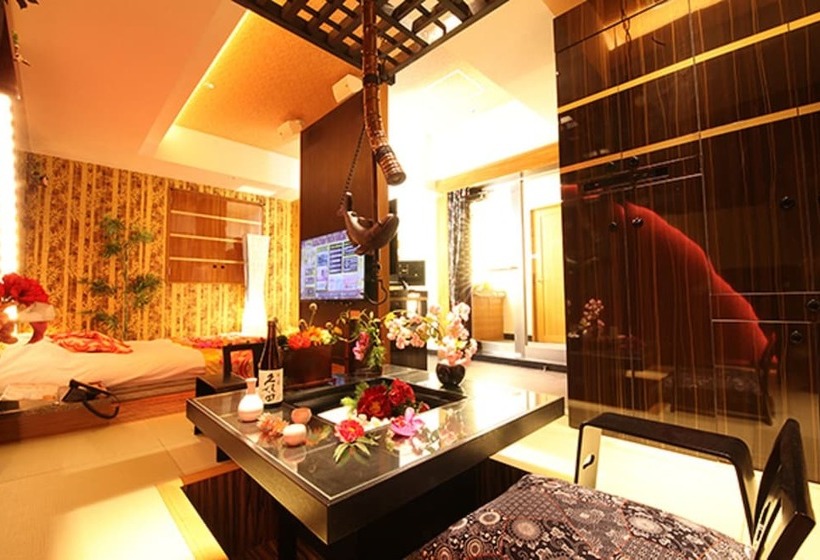 فندق Grassino Urban Resort Tachikawa Adult Only