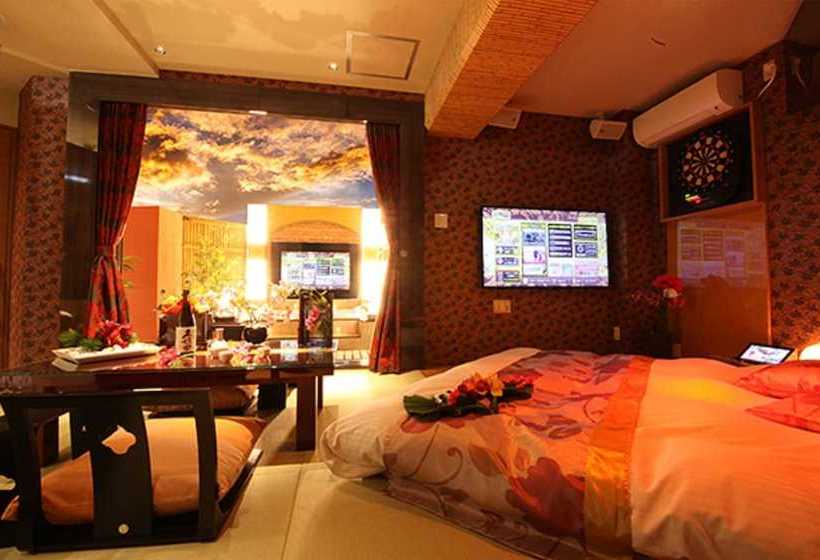 فندق Grassino Urban Resort Tachikawa Adult Only