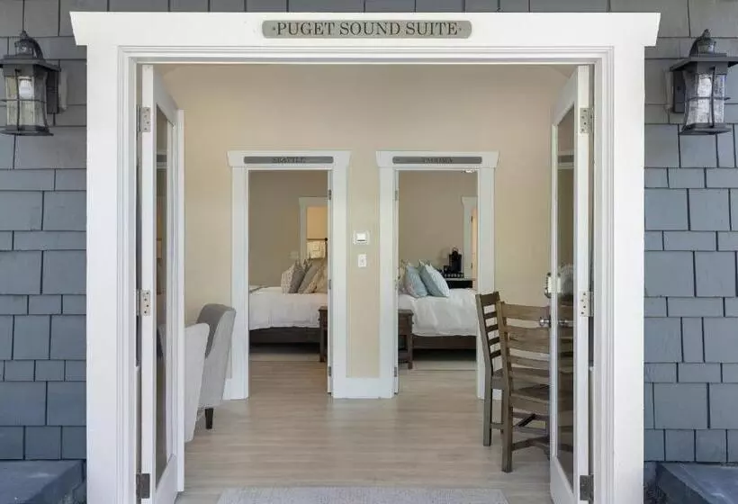 ユースホステル Waterfront Inn