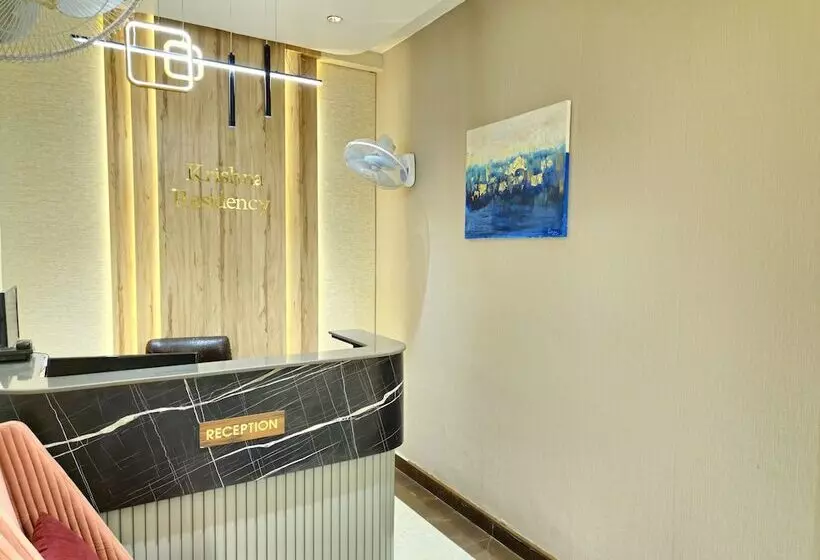 Aamiaismajoitus (B&B) Krishna Residency  A Boutique