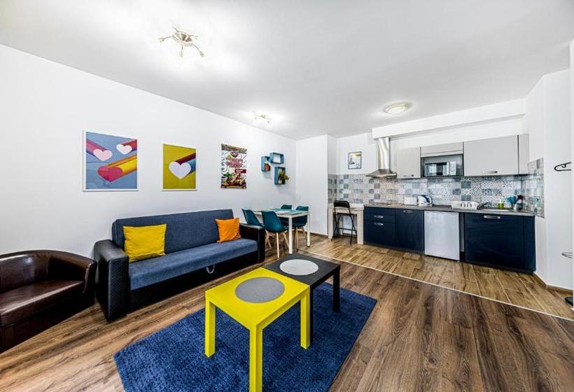 Enjoy Budapest Apart