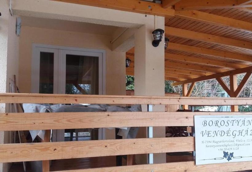 بنسيون Borostyán Vendégház