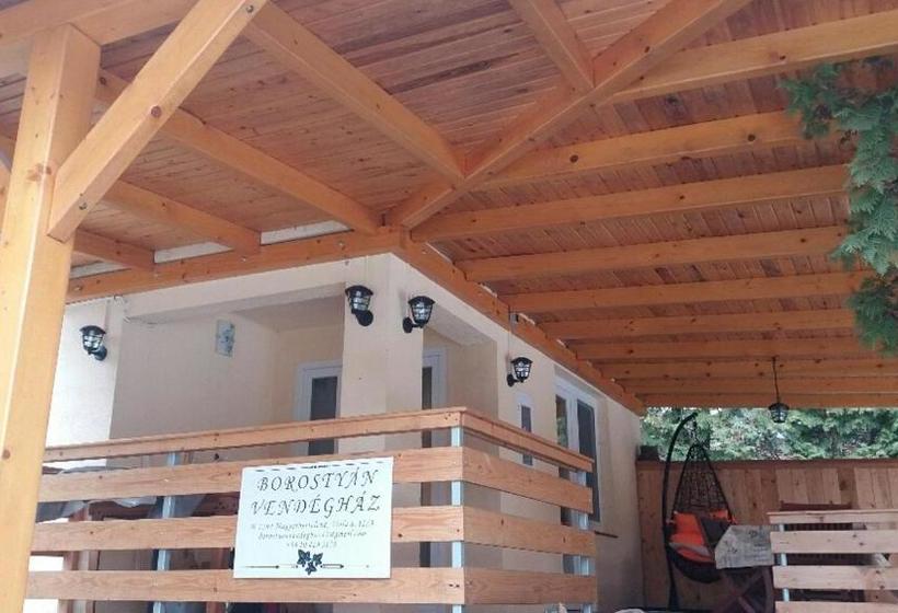 بنسيون Borostyán Vendégház