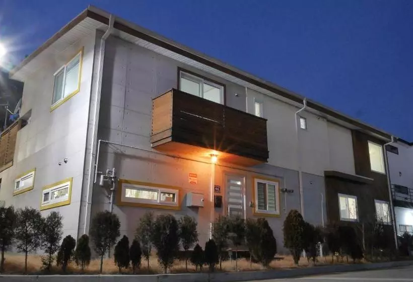 پانسیون Guesthouse Innergarden Incheon Airport  Hostel