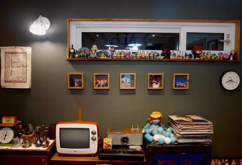 پانسیون Guesthouse Innergarden Incheon Airport  Hostel