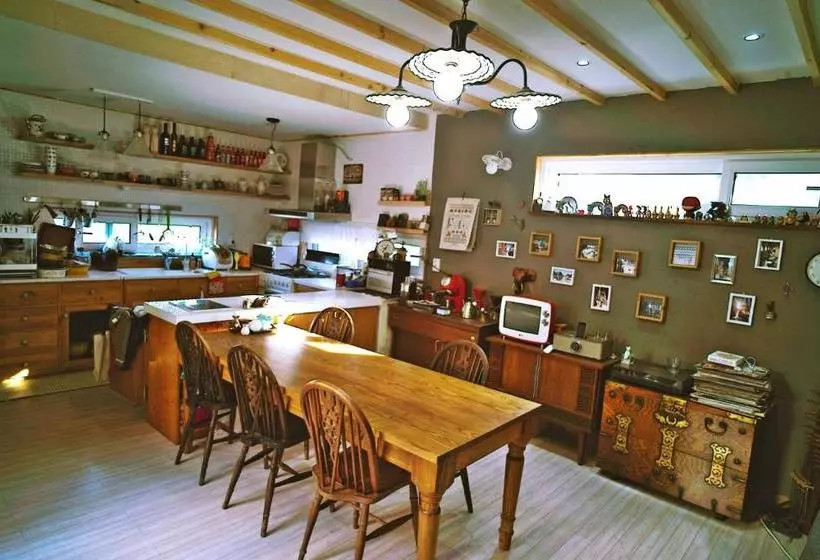 پانسیون Guesthouse Innergarden Incheon Airport  Hostel