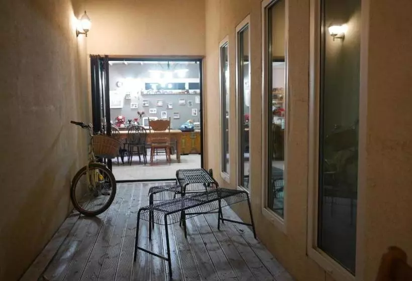 پانسیون Guesthouse Innergarden Incheon Airport  Hostel
