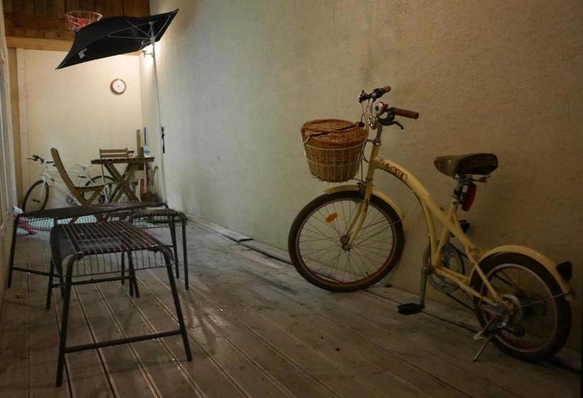 Pensión Guesthouse Innergarden Incheon Airport  Hostel