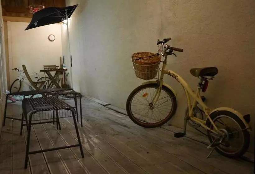 پانسیون Guesthouse Innergarden Incheon Airport  Hostel