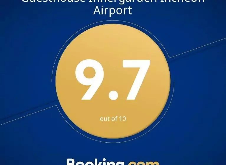 پانسیون Guesthouse Innergarden Incheon Airport  Hostel
