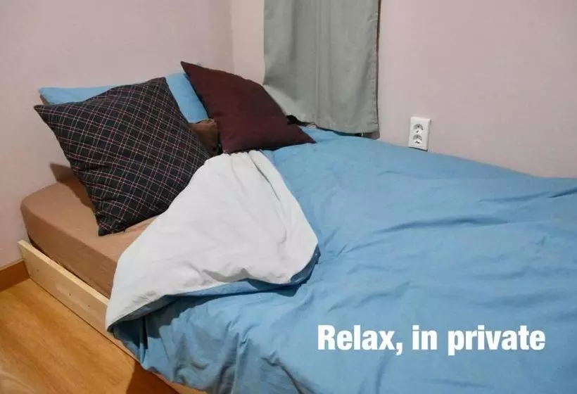 پانسیون Guesthouse Innergarden Incheon Airport  Hostel