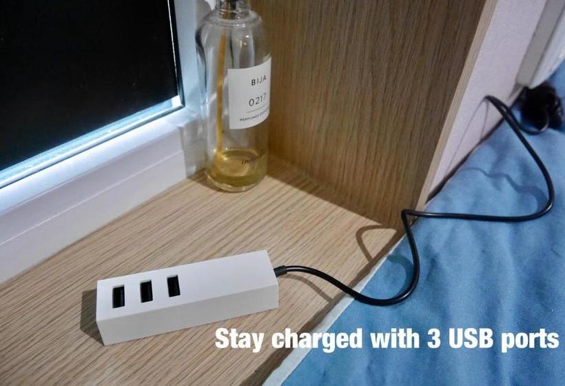 Pensión Guesthouse Innergarden Incheon Airport  Hostel