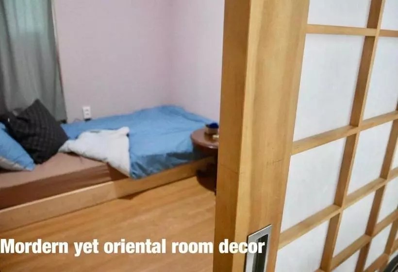 پانسیون Guesthouse Innergarden Incheon Airport  Hostel