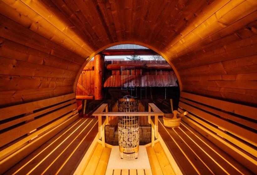 بنسيون Jánošíkova Valaška Hills Apartments