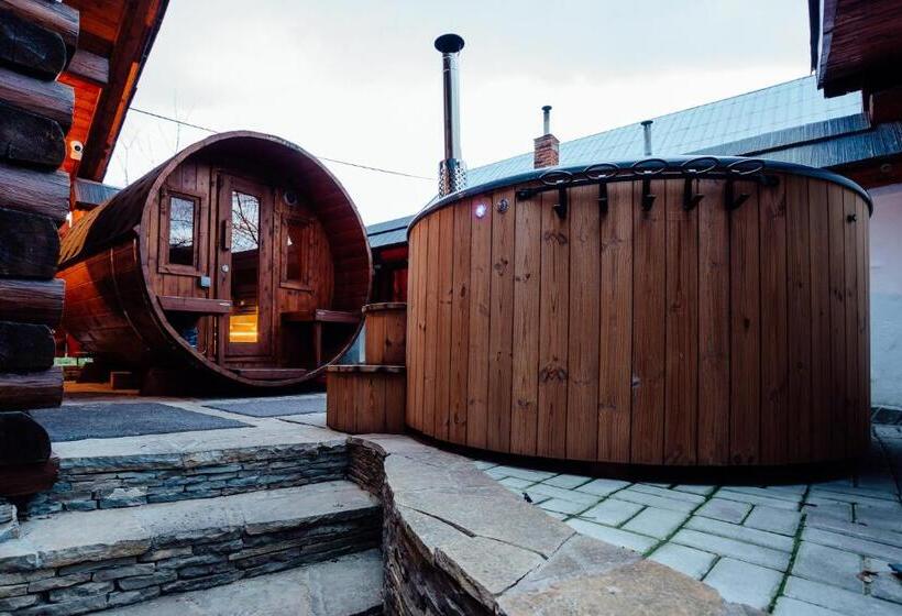 بنسيون Jánošíkova Valaška Hills Apartments