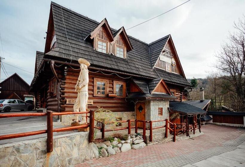 بنسيون Jánošíkova Valaška Hills Apartments