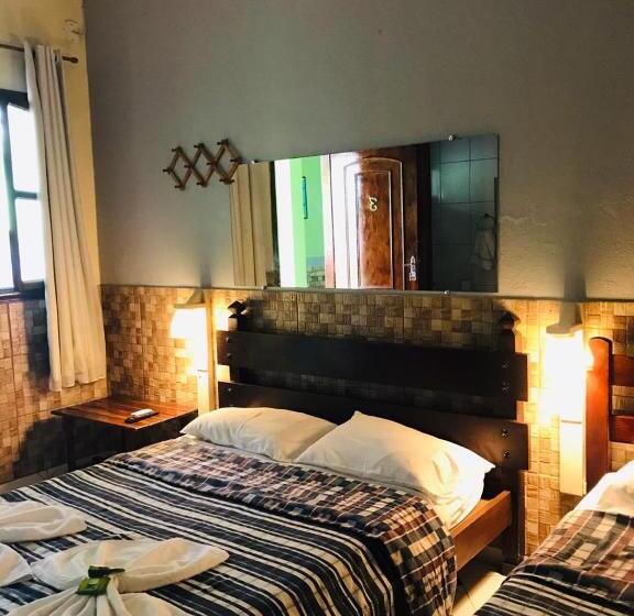 Pension Pousada Campo Alegre