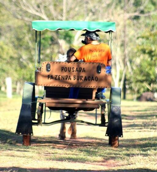Отель Pousada Fazenda Buracão