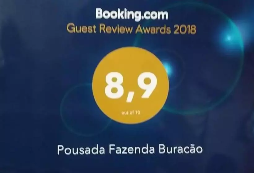 ホテル Pousada Fazenda Buracão