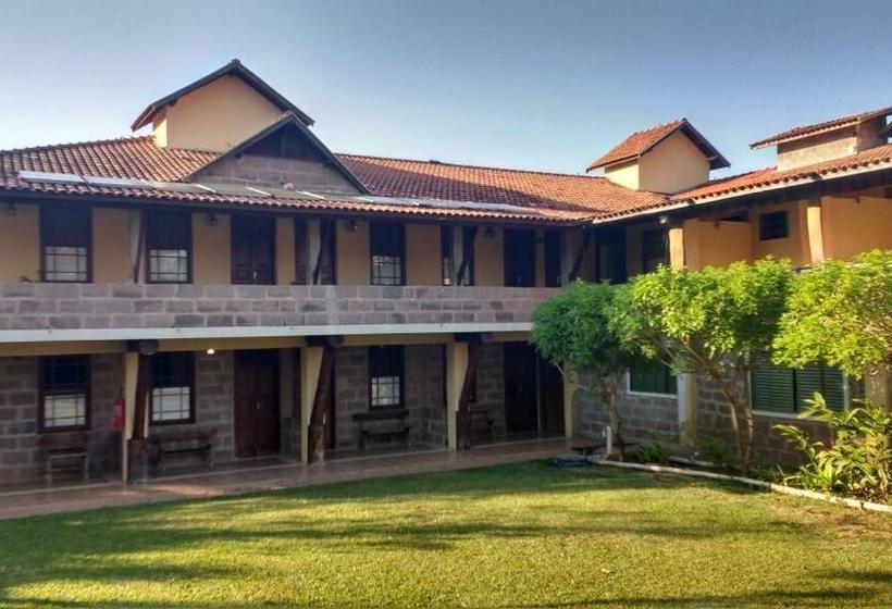 Отель Pousada Fazenda Buracão