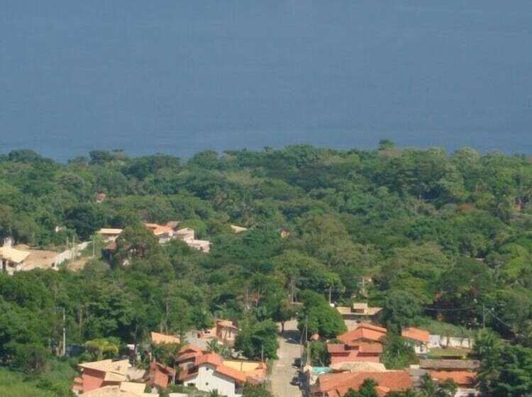 پانسیون Chalés Mirante Altos Ares